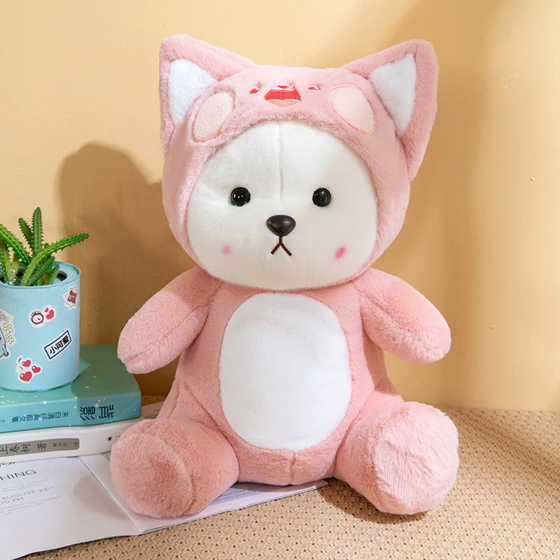 Hugsy Kitty Bear | Compañero de Peluche