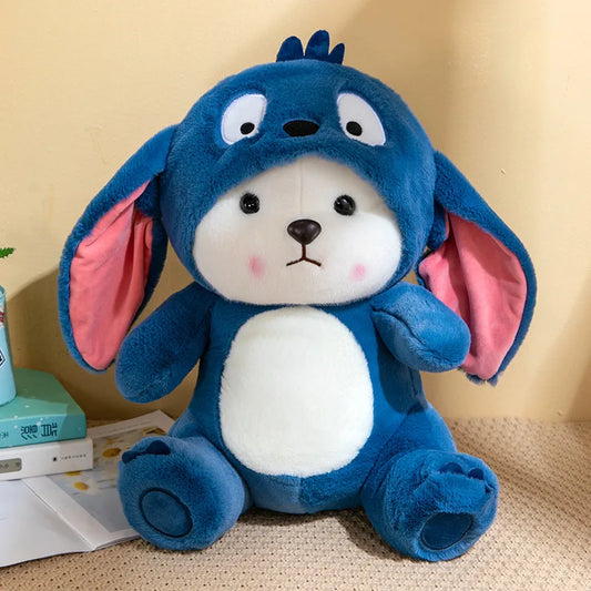 Hugsy Stitch Bear | Compañero de Peluche