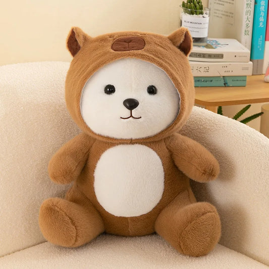 Hugsy Capybara Bear | Compañero de Peluche