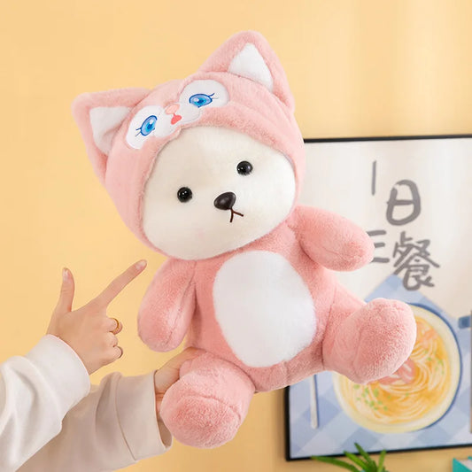 Hugsy Kitty Bear | Compañero de Peluche