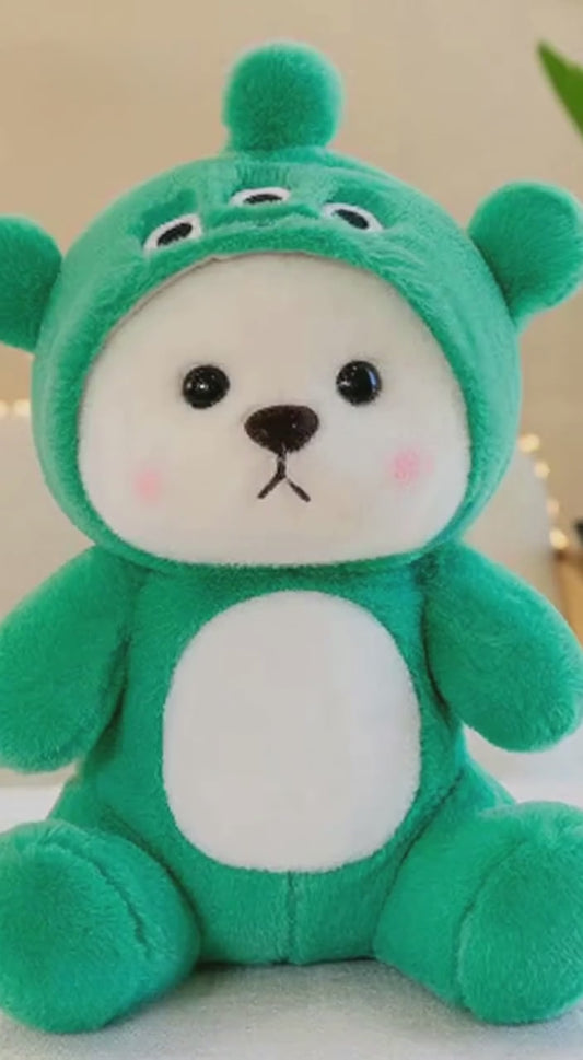Hugsy Alien Bear | Compañero de Peluche